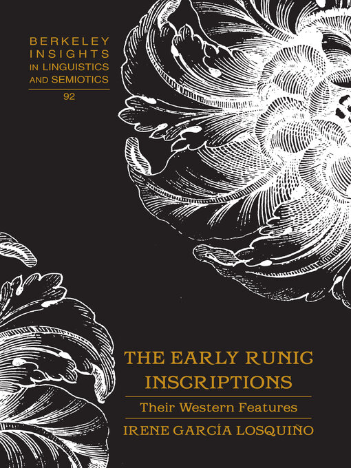 Upplýsingar um The Early Runic Inscriptions eftir Irmengard Rauch - Biðlisti